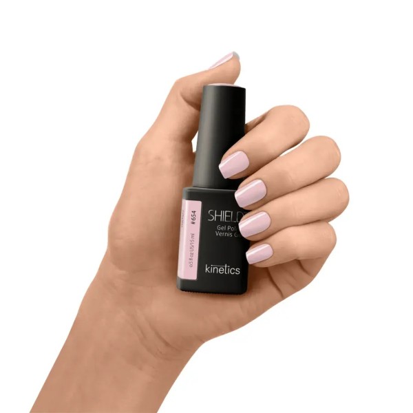 Esmaltes profesionales SHIELD Gel Polish Daylight 654