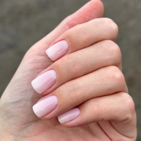 SHIELD Nude Top Coat 15 ml | Top milky efecto difuminado