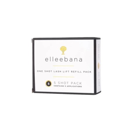 Elleebana One Shot 5 Pack | Lash Lift, 5 Servicios