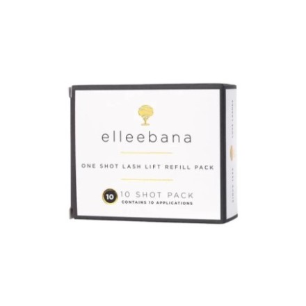 Elleebana One Shot 10 Pack | Lash Lift, 10 Servicios