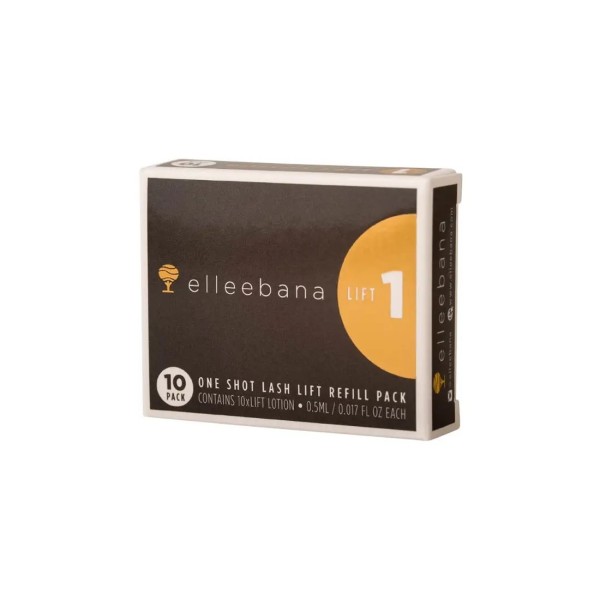 Elleebana Lift Paso 1 10 Packs | Loción Activadora