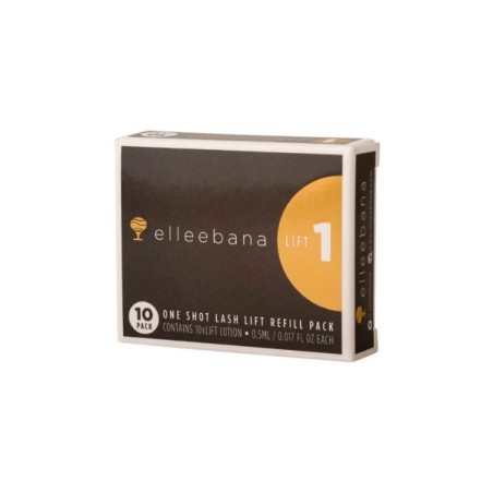 Elleebana Lift Paso 1 10 Packs | Loción Activadora