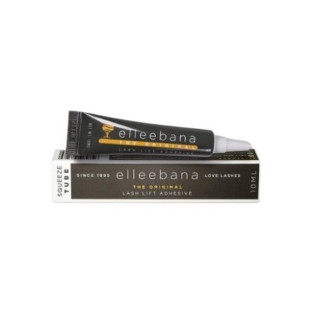tubo de pegamento negro elleebana