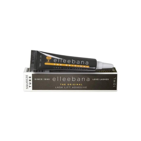 tubo de pegamento negro elleebana