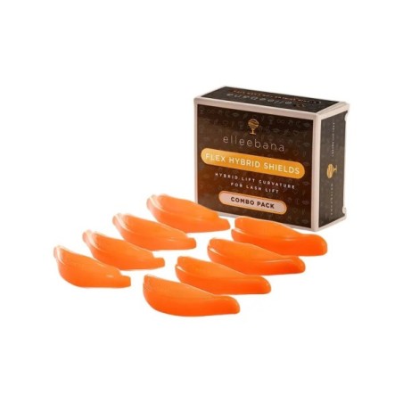 Moldes Flex Hybrid Shield Elleebana | Moldes Híbridos para Lifting