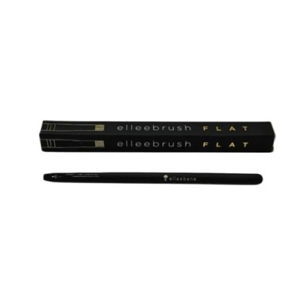 Elleebrush Flat Tip | Pincel de Precisión para Cejas y Pestañas