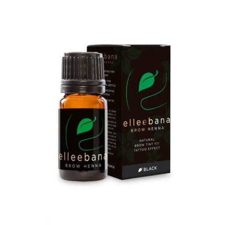 Henna Black | Tinte para Cejas de Profundo Negro y Duradero