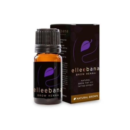 Henna Natural Brown | Tinte Neutro para Cejas y Personalización