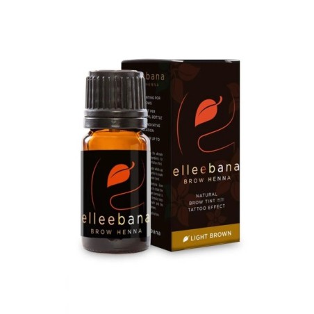 Henna Light Brown | Tinte para Cejas en Marrón Claro y Natural