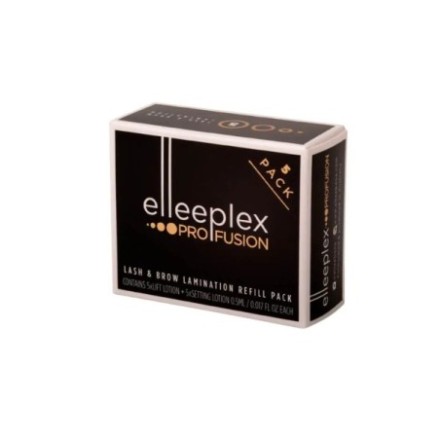 Elleeplex Profusion Pack (5+5) | Laminación y Lifting Vegano para Pestañas y Cejas