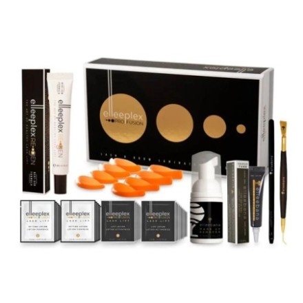 Kit Lamination Pestañas y Cejas Elleebana 15+15 | Vegano y Seguro