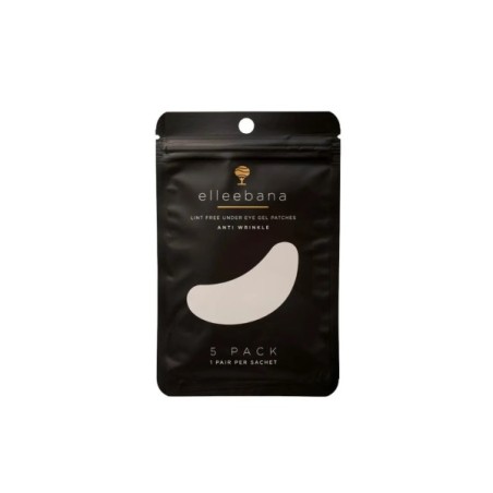 Parches de Gel Elleebana | Pack de 5 Parches Veganos para Pestañas