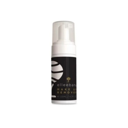Elleebana Makeup Remover | Espuma Suave y Eficaz para Pestañas y Rostr