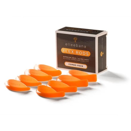Moldes Flex Rods Elleebana | Moldes de Silicona Flexibles