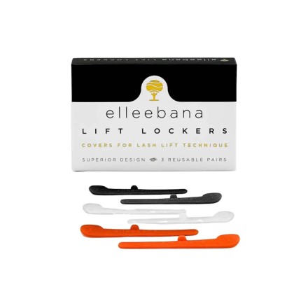 Lift Lockers Elleebana | Tiras de Silicona Reutilizables 2