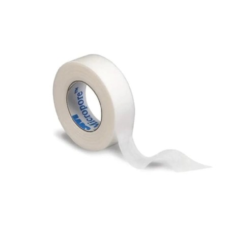 Cinta Micropore para Pestañas | Suave, Flexible y Segura para Tratamie