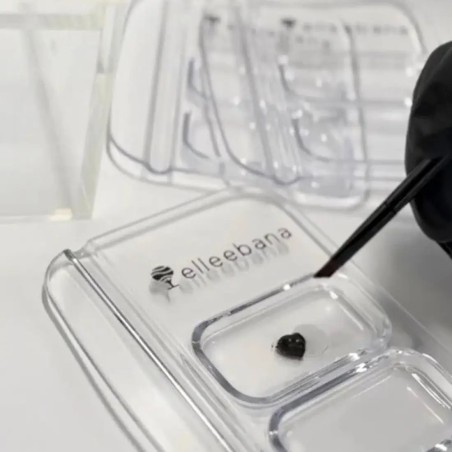 Paleta Plástica para Mezclas Elleebana | Control en Tintes y Lociones