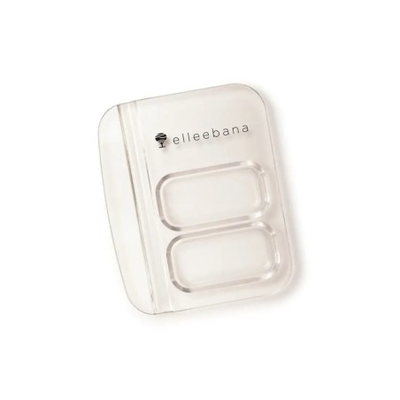 Paleta Plástica para Mezclas Elleebana | Control en Tintes y Lociones