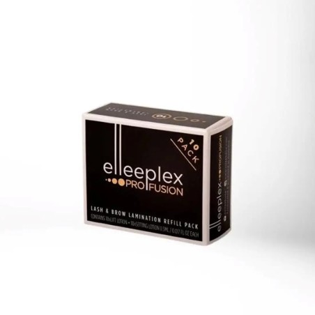 Elleeplex Profusion Pack (10+10) | Laminación y Lifting Vegano para Pestañas y Cejas