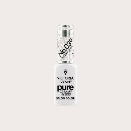 Pure Creamy Hybrid 039 Luxury Silver