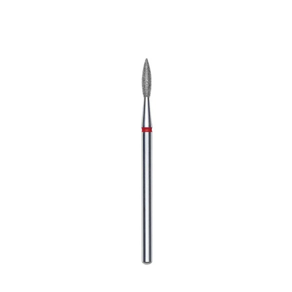 Staleks Fresa Diamante Llama Roja 2.1mm | Cutículas