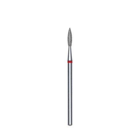 Staleks Fresa Diamante Llama Roja 2.1mm | Cutículas