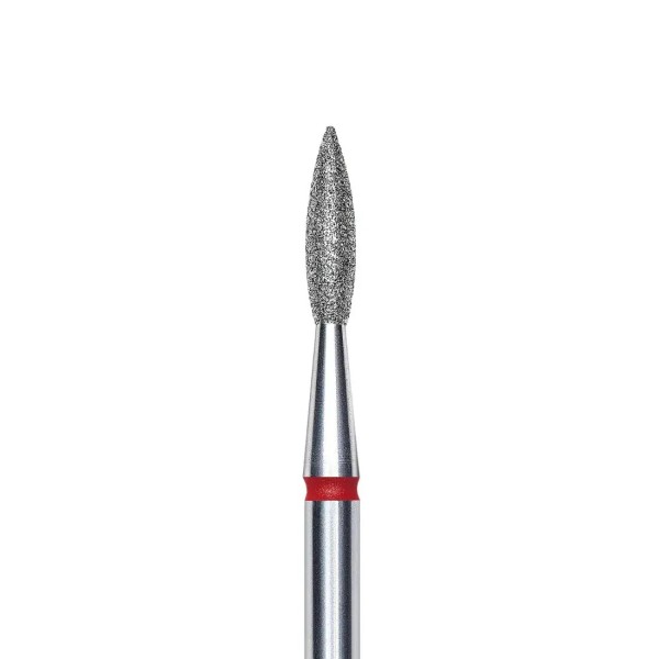 Staleks Fresa Diamante Llama Roja 2.1mm | Cutículas