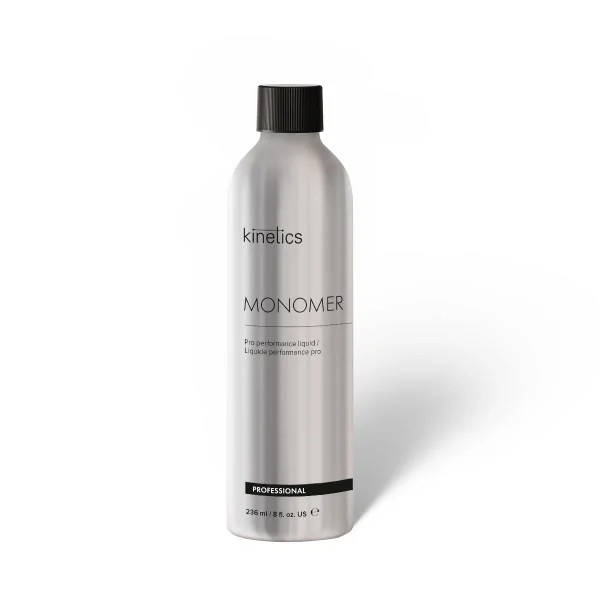 Kinetics Monómero 236ml | Líquido Acrílico Profesional