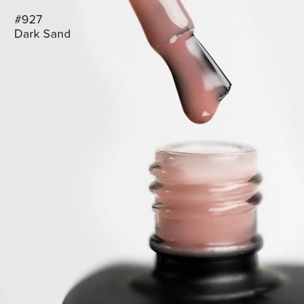 Shield Fiber Base Dark Sand 927 · Base Fibra Uñas 2