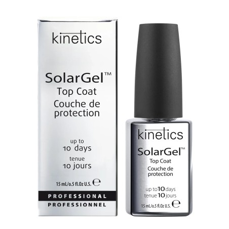 top coat de esmaltes sin lámpara kinetics