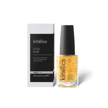Gold Elixir | Aceite de Lujo con Oro Puro para Uñas y Cutículas