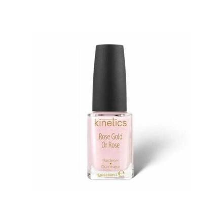 Rose Gold Hardener | Endurecedor de Uñas en Tonos Rosados con Oro Puro 2