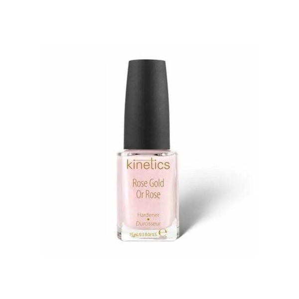 Rose Gold Hardener | Endurecedor de Uñas en Tonos Rosados con Oro Puro