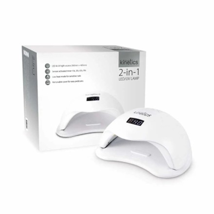 LED PRO LAMP | Lámpara LED/UV Profesional con Sensor