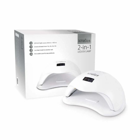 LED PRO LAMP | Lámpara LED/UV Profesional con Sensor