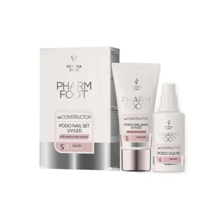 VV Pharm Foot reConstructor Podo Nail Set UV/LED