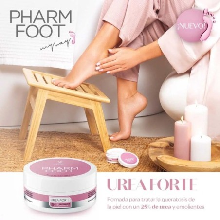Pharm Foot Urea Forte | Ungüento Queratolítico 25% Urea