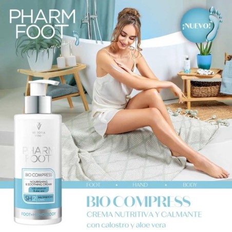 Pharm Foot Bio Compress Crema con Calostro