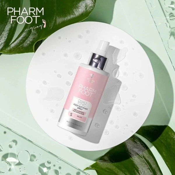 Pharm Foot Osmo Tonic Spray Suavizante para Pies