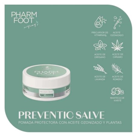 VV Pharm Foot Ungüento Preventic Salve 75ml