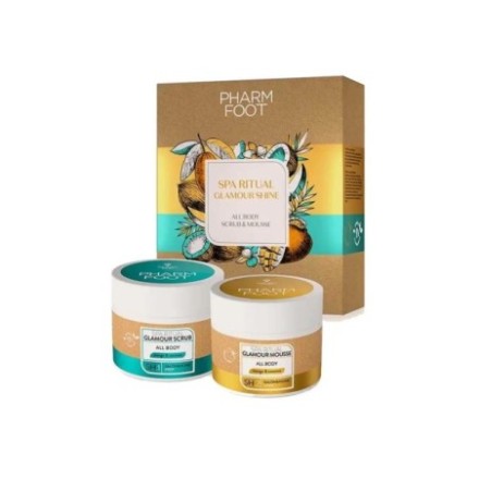 VV Pharm Foot Spa Ritual GLAMOUR SHINE Set