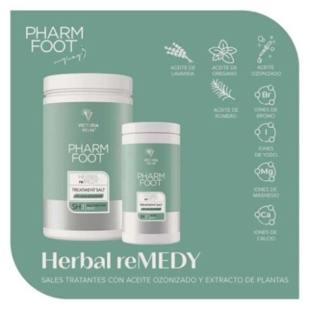 VV Pharm Foot HERBAL reMEDY 1250g 2