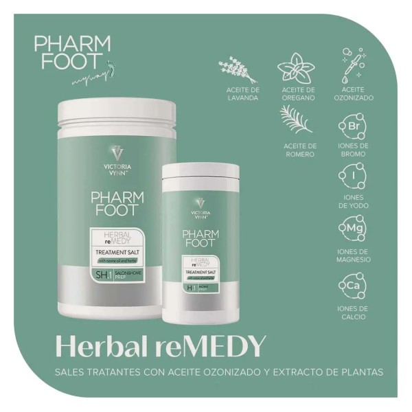 VV Pharm Foot HERBAL reMEDY 1250g