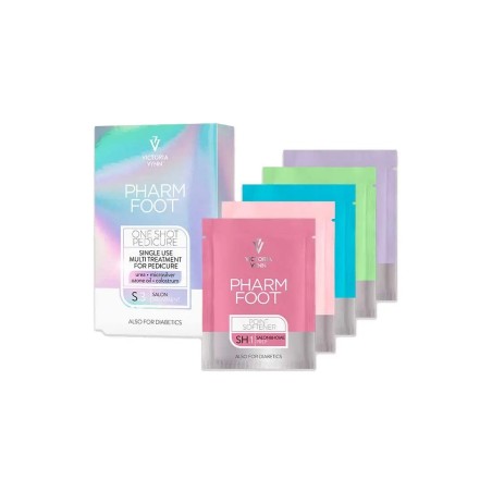 Pharm Foot One Shot Pedicure Tratamiento Profesional