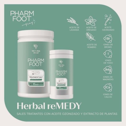 Pharm Foot HERBAL reMEDY Sales para Baño de Pies 2