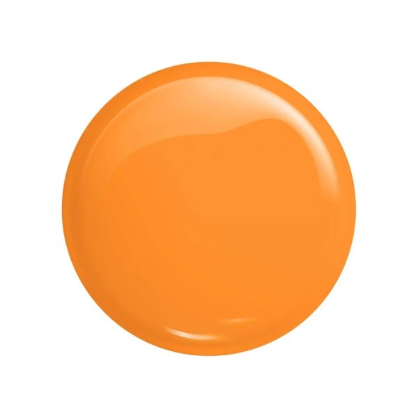 Gel Polish Color 415 Mango Pop | Esmalte Neón Duradero