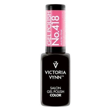 Gel Polish Color 418 Maybe Pink