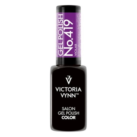 Gel Polish Color 419 Violab