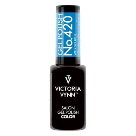 Gel Polish Color 420 Why so Blue