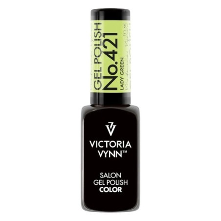 Gel Polish Color 421 Lady Green